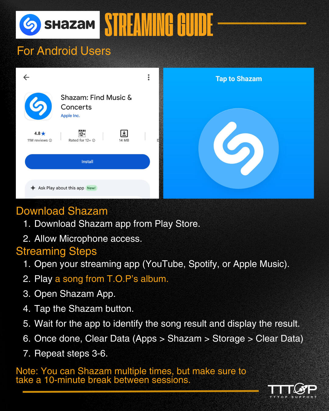 Shazam for Android Shazam for Android