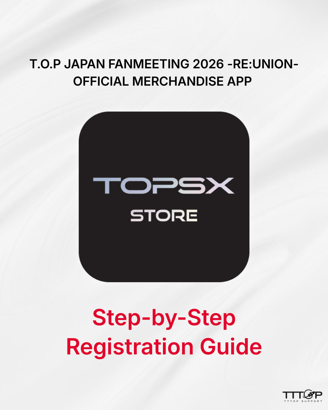 TOPSX STORE REGISTRATION GUIDE
