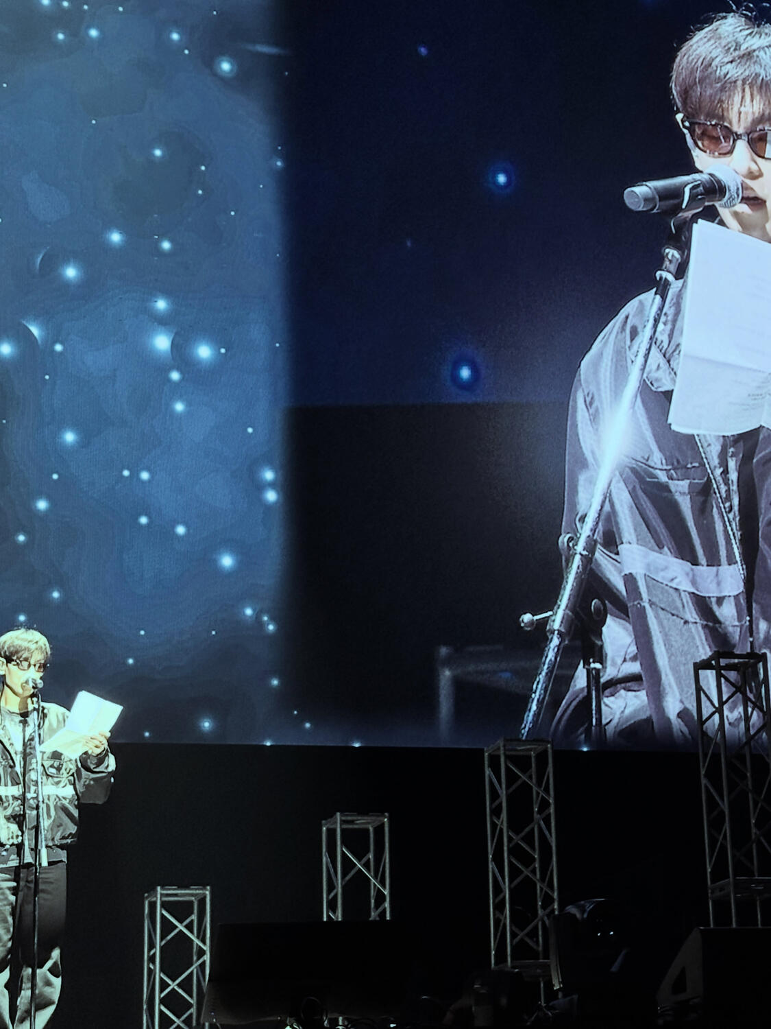 T.O.P at RE:UNION Rehearsals